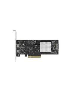 Delock PCIe x8> 2xext USB 20 Gbps USB-C 89009 - Pozostałe akcesoria sieciowe - miniaturka - grafika 1