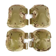 Ochraniacze - Ochraniacze Taktyczne Nakolanniki i Nałokietniki - Elbow Knee Protectors - Multicam - miniaturka - grafika 1