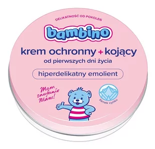 Bambino KREM OCHRONNY 150 ML zakupy dla domu i biura 83610 - Kremy do twarzy - miniaturka - grafika 2