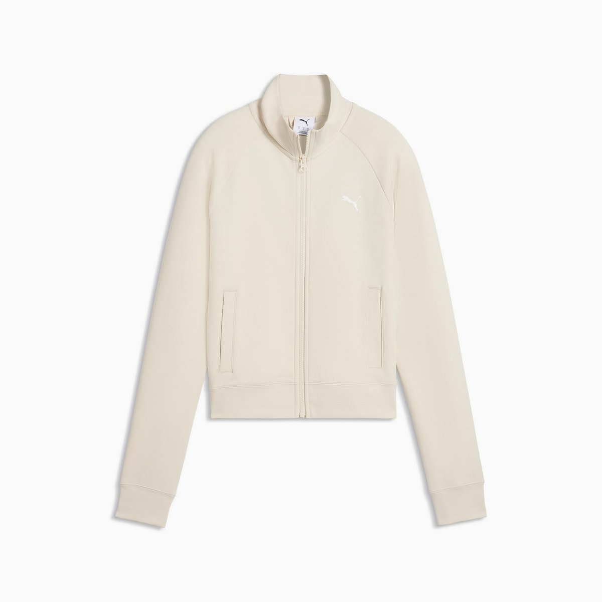 Bluza damska Puma ESS SLIM TRACK DK beżowa 63432387 r XS