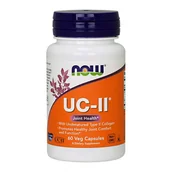 Suplementy diety - Now Foods Kolagen UC-II Typ II - 60 Veg Capsules TT000410 - miniaturka - grafika 1