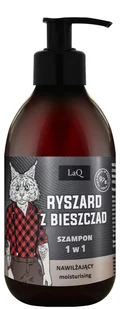 LaQ Ryszard z Bieszczad, szampon nawilżający 1w1, 300ml - Szampony do włosów - miniaturka - grafika 1