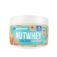 Zdrowa żywność - ALLNUTRITION ALLNUTRITION Salted Caramel 500 g Salted Caramel - miniaturka - grafika 1