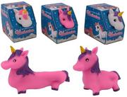 Figurki dla dzieci - Stretchy Jednorożec Unicorn rozciągliwy 10cm - miniaturka - grafika 1