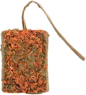 Przysmaki dla gryzoni - TRIXIE Kamień gliniany z marchewką 100 g - miniaturka - grafika 1