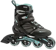 Rolki - Rollerblade Zetrablade W Black / Light Blue 2023 - miniaturka - grafika 1