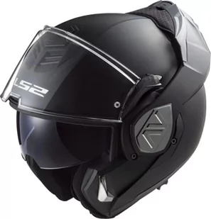 LS2, Modułowy kask motocyklowy ADVANT solid black mat, XL - Odzież motocyklowa - miniaturka - grafika 1