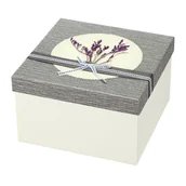 Zestawy upominkowe - PUDEŁKO prezentowe 23 x 23 x 14 cm ROMANTIC VILLA ITALIA - miniaturka - grafika 1