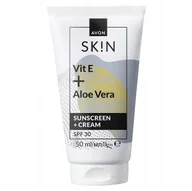 Kremy do twarzy - AVON SK!N Krem do twarzy i do opalania z SPF30 2w1 - miniaturka - grafika 1