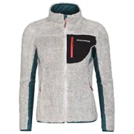 Bluzy sportowe damskie - Bluza damska Progress Alva Rozmiar: M / Kolor: szary - miniaturka - grafika 1