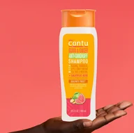 Szampony do włosów - Cantu, Guava & Ginger Anti-Dandruff Shampoo, Szampon do włosów, 400ml - miniaturka - grafika 1