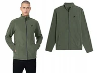 Bluzy męskie - 4F POLAR MĘSKI BLUZA POLAROWA ROZPINANA - miniaturka - grafika 1