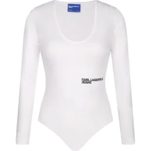 Karl Lagerfeld Jeans Body Slim Fit - Body - miniaturka - grafika 1