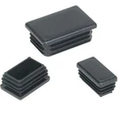 Akcesoria do ogrodzeń - ZAŚLEPKA PROSTOKĄTNA ZP 25*45MM 443 - miniaturka - grafika 1