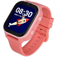 Smartwatch - Garett Kids Sun Ultra 4G Różowy - miniaturka - grafika 1
