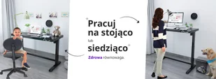 Elektryczne biurko Spacetronik SPE-B127BT Astrid - Biurka - miniaturka - grafika 9
