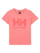 Kaftaniki dla niemowląt - Helly Hansen Koszulka w kolorze łososiowym - miniaturka - grafika 1