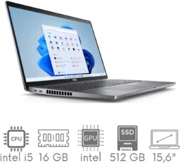 Dell Latitude 5520 i5-1135G7 16GB 512GB SSD 15,6" FHD 1920x1080 matt Intel IRIS Xe WiFi BT Kam Win11pro klaw.PL GW12mc - Elektronika OUTLET - miniaturka - grafika 1