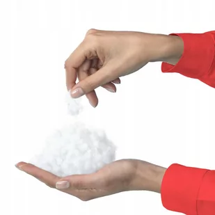 Kulka Silikonowa Wypełniacz Poduszek 1 Kg - Pasmanteria Kulka Silikonowa Wypełniacz Poduszek 1 Kg - Pasmanteria - miniaturka - grafika 1