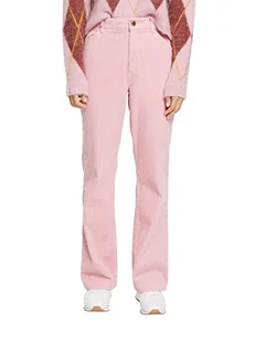 ESPRIT Damskie spodnie 102EE1B349, 690/light PINK, 28/32 - Spodnie damskie - miniaturka - grafika 1