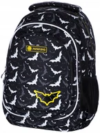 Plecaki - Plecak do Szkoły dla Chłopca Wzór Nietoperz Astrabag Night Bats Astra - miniaturka - grafika 1