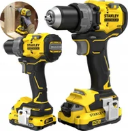 Wiertarko-wkrętarki akumulatorowe - Stanley FatMax V20 SFMCD725D2K - miniaturka - grafika 1