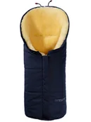 Akcesoria do wózków - Hofbrucker Śpiworek "Eskimo" w kolorze granatowym - 80 x 34 cm - miniaturka - grafika 1