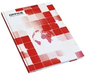 Segregatory - Office products Brulion A4 w kratkę 96k - miniaturka - grafika 1