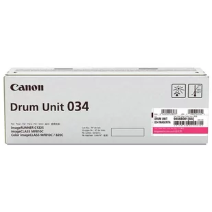 oryginalny bęben Canon 034 [9456B001] magenta - Bębny do drukarek - miniaturka - grafika 1