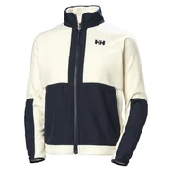 Kurtki damskie - Damska Kurtka HELLY HANSEN W RIG FLEECE JACKET 54078_034 – Beżowy - miniaturka - grafika 1
