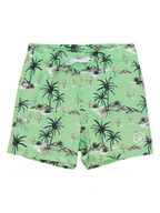 Spodenki damskie - Color Kids Szorty kąpielowe w kolorze zielonym - miniaturka - grafika 1