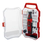 Narzędzia wielofunkcyjne - Miniszlifierka LI-ion 8V +51 akcesoriów NCMR8 NUTOOL - miniaturka - grafika 1