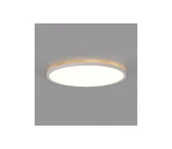 Lampy sufitowe - LED Plafon łazienkowy NIVERA LED/32W/230V IP54 śr. 42 cm biały - miniaturka - grafika 1