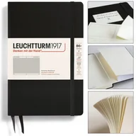 Notesy i bloczki - LEUCHTTURM1917 Notatnik Notes Twardy B6 Kratka - miniaturka - grafika 1