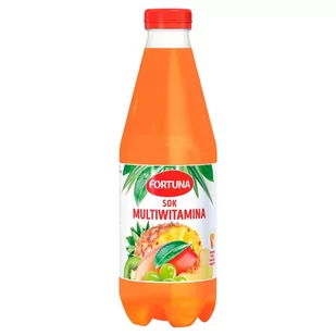 Fortuna Sok multiwitamina 1 l - Soki i napoje niegazowane - miniaturka - grafika 1