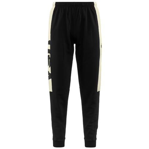 Kappa 361N1WW-A01 ARUFINZIP USA USA Spodnie Sportowe Mężczyźni Niebieski Dk Granatowy-White M Rozmiar S