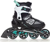 Rolki - Rolki RAVEN Advance rekreacyjne regulowane miętowe r. 38-42 - miniaturka - grafika 1