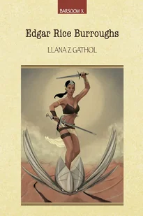 Barsoom 10. Llana z Gathol - Horror, fantastyka grozy - miniaturka - grafika 1