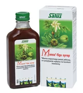 Zdrowa żywność - SYROP JESION MANNOWY - FIGA BEZGLUTENOWY 200 ml - SALUS - miniaturka - grafika 1