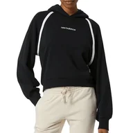 Bluzy damskie - Bluza New Balance WT21501BK - czarna - miniaturka - grafika 1