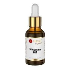 Suplement diety, YANGO Witamina B12, 30 ml - Witaminy i minerały - miniaturka - grafika 1