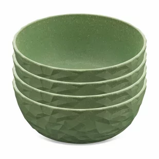 Koziol Miski Club Organic Nature zielone 4 szt. 5004703 - Miski i półmiski - miniaturka - grafika 1