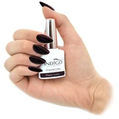 Lakiery hybrydowe - Indigo, lakier do paznokci hybrydowy, Black ivory, 7 ml - miniaturka - grafika 1