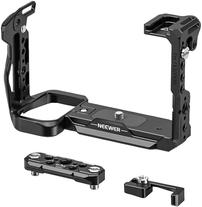 Neewer KLATKA OPERATORSKA Z ZACISKIEM NA KABEL HDMI DO SONY FX3/FX30 NEEWER CA011