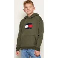 Bluzy dla chłopców - Tommy Hilfiger Bluza Regular Fit - miniaturka - grafika 1