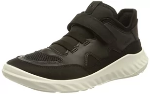 Ecco Sp.1 Lite K sneakersy, czarny, 10 UK dziecko - Sneakersy damskie - miniaturka - grafika 1