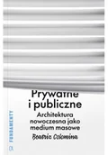Albumy - architektura - Prywatne i publiczne. Architektura nowoczesna... - miniaturka - grafika 1