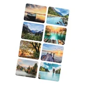 Podkładki pod mysz - PODKŁADKA POD MYSZ "KRAJOBRAZ 2" DISPLAY 16 SZT - miniaturka - grafika 1