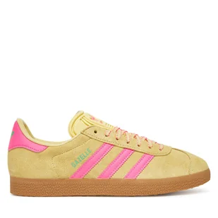 Sneakersy adidas Gazelle JH7211 Żółty - Sneakersy damskie - miniaturka - grafika 1