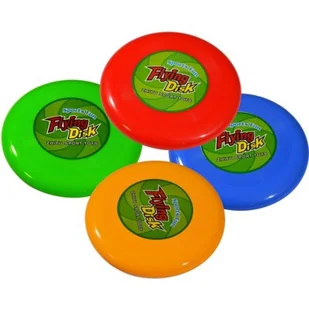 Dysk latający frisbee 23cm - Zabawki i gry sportowe - miniaturka - grafika 1